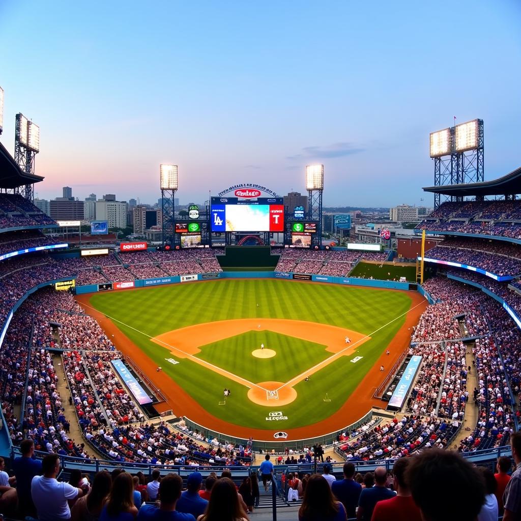 Los Angeles Dodgers vs. Los Angeles Angels Game 