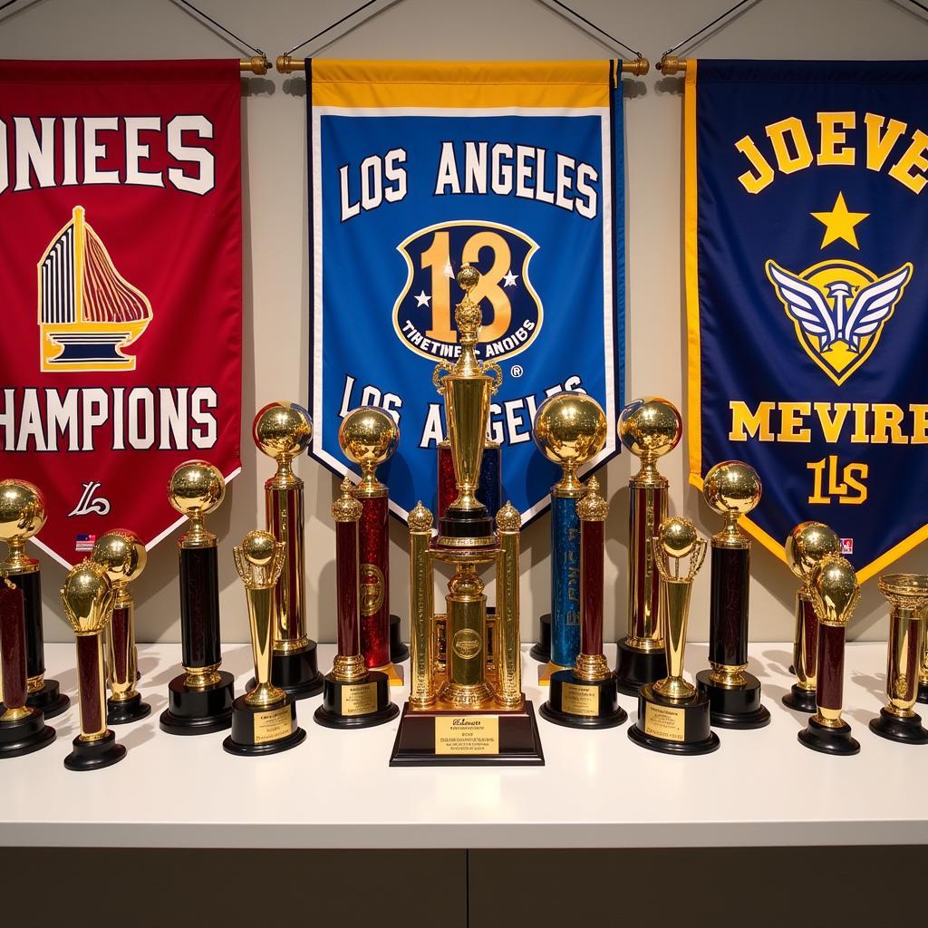 Los Angeles Sports Teams Championship Wins