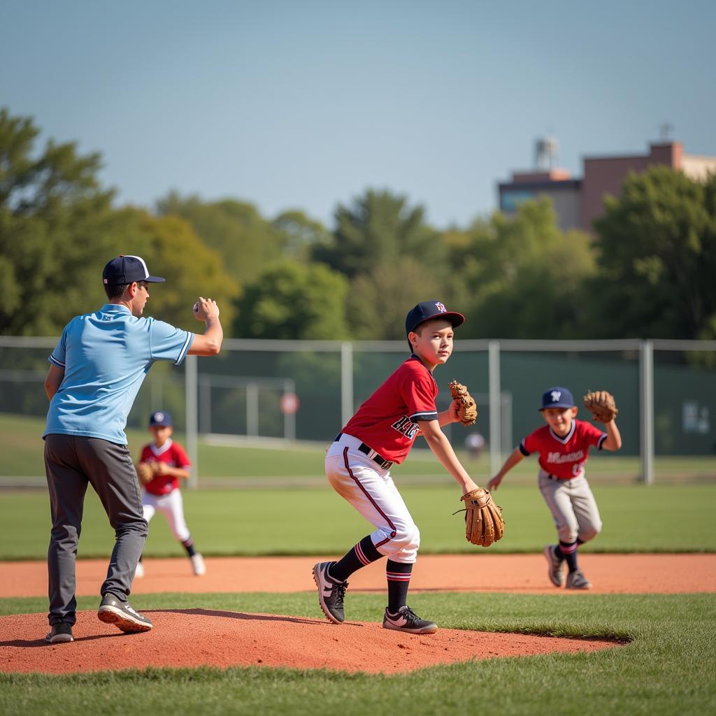 Louisville Youth Baseball Game