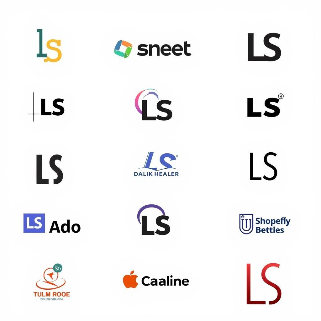 LS Logo Variations