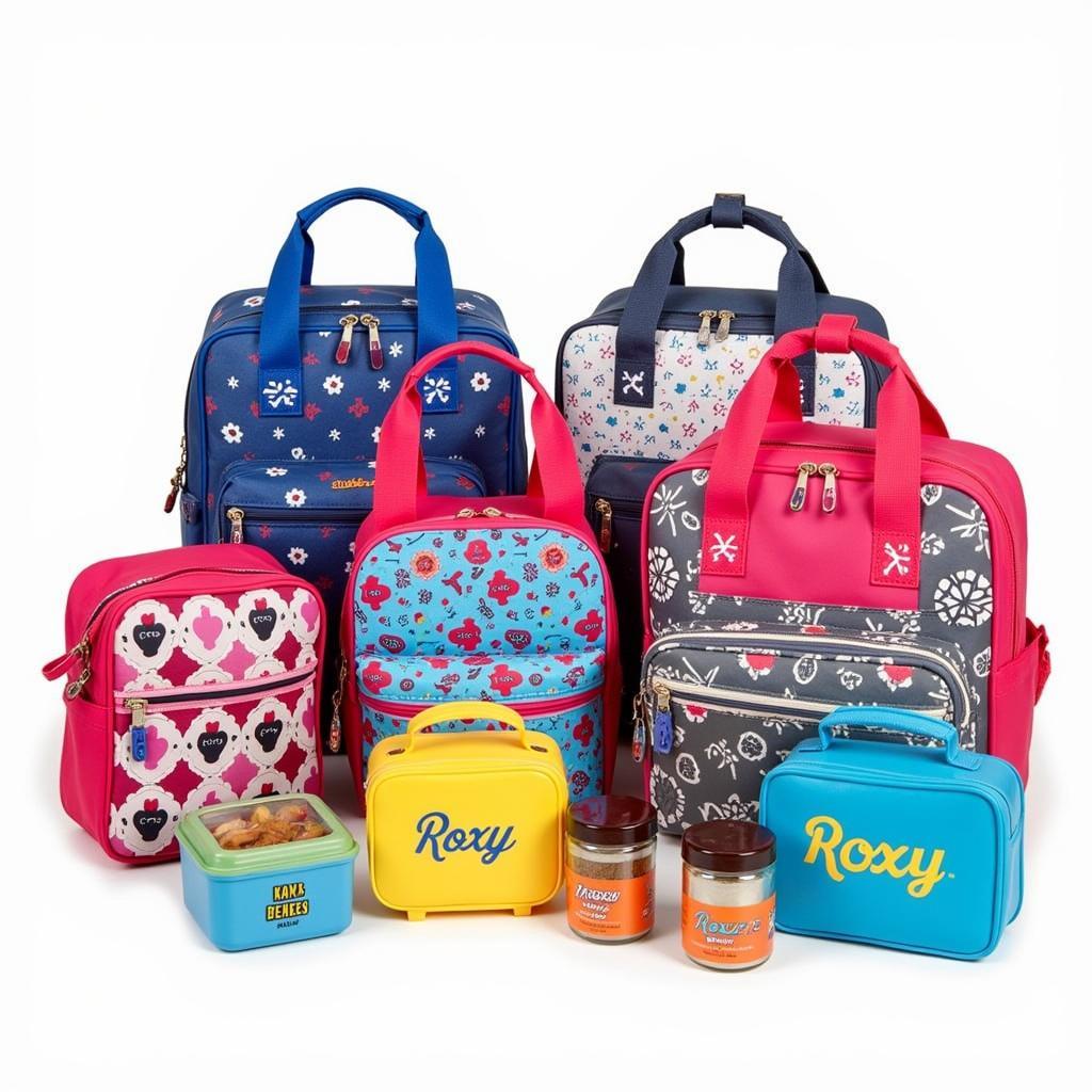 Stylish Lunch Bag Roxy Collection