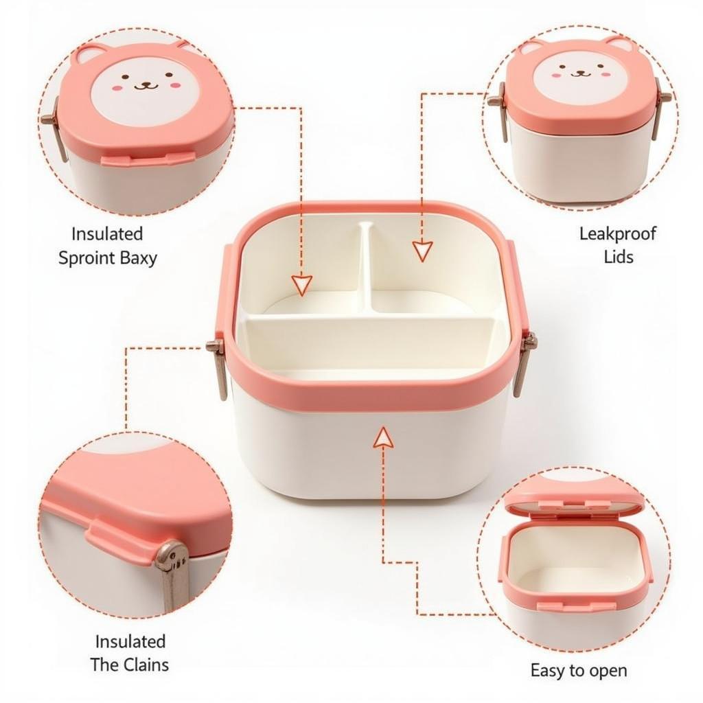 Practical Features of Lunch Box Animals