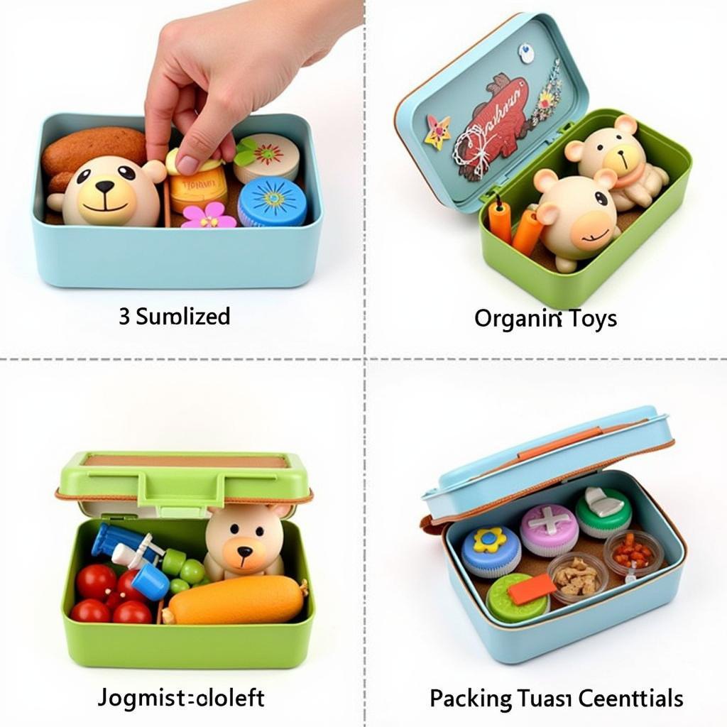 Versatile Uses for Lunch Box Animals