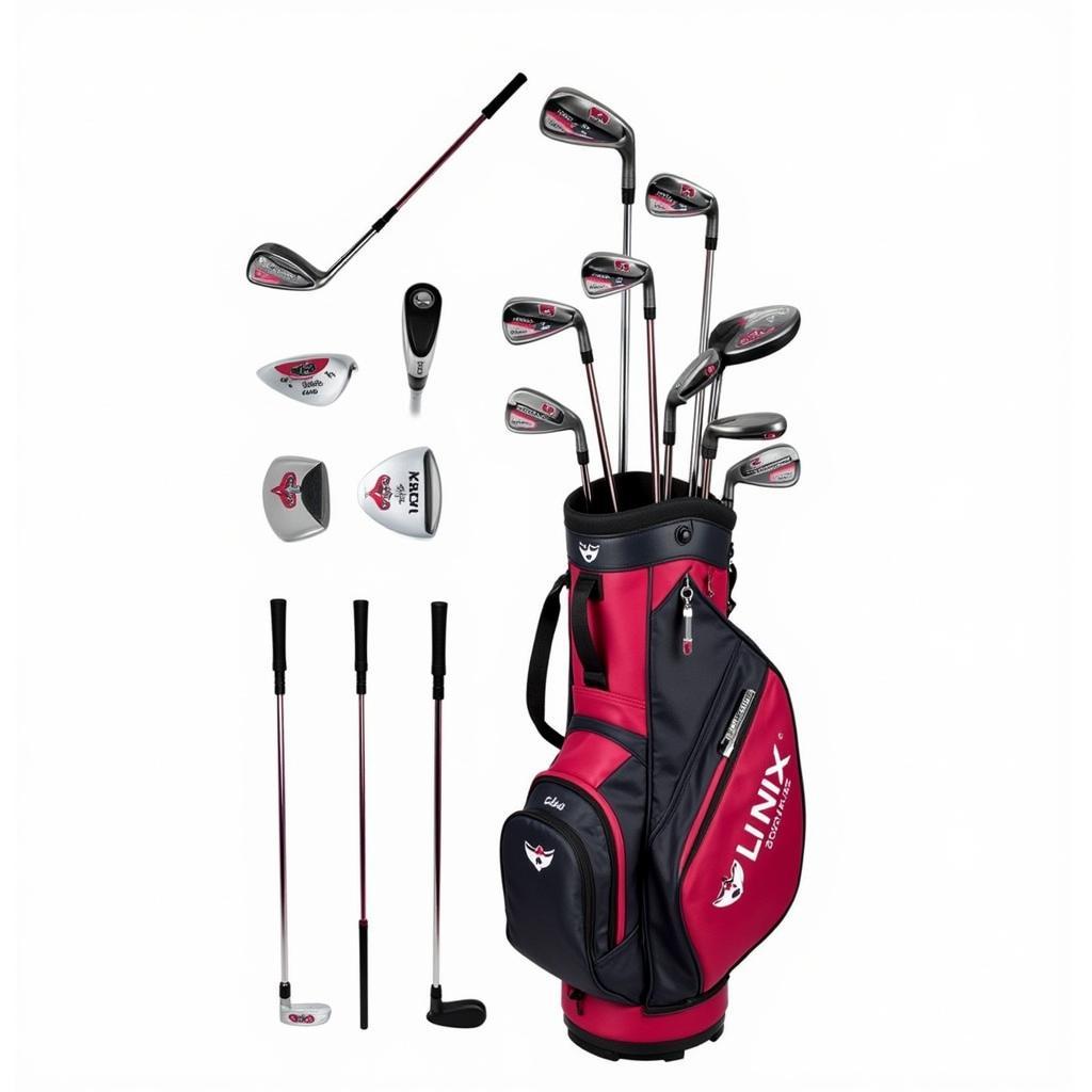 Lynx Women's Complete Golf Set