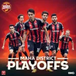 Beşiktaş Youth Players in Action at Maha District Playoffs