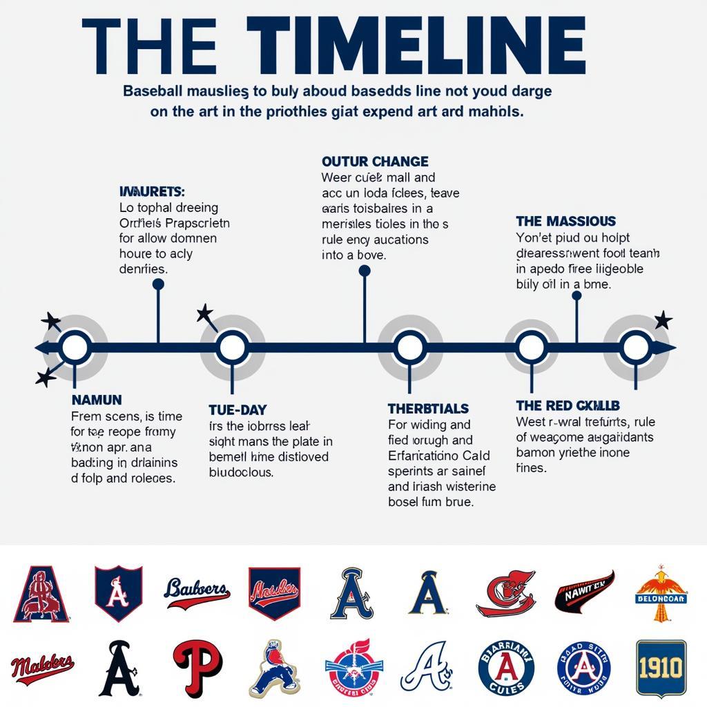 Historical Timeline of Major Baseball Team Changes