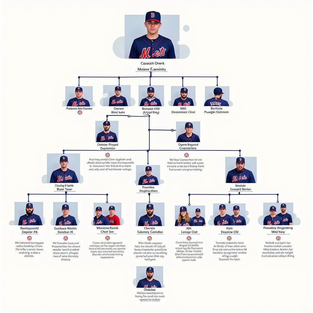 Major Baseball Team Organizational Chart