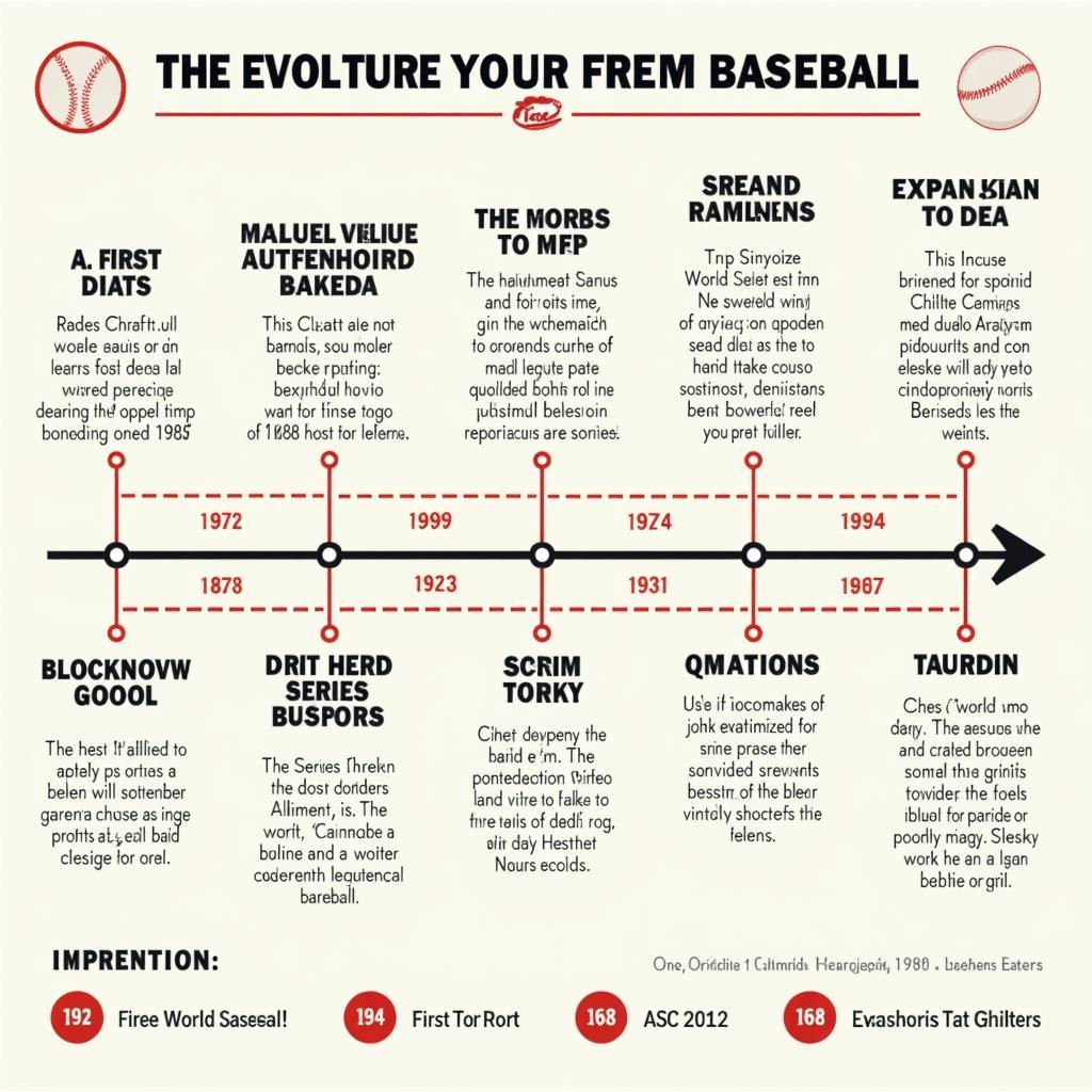 MLB History Timeline