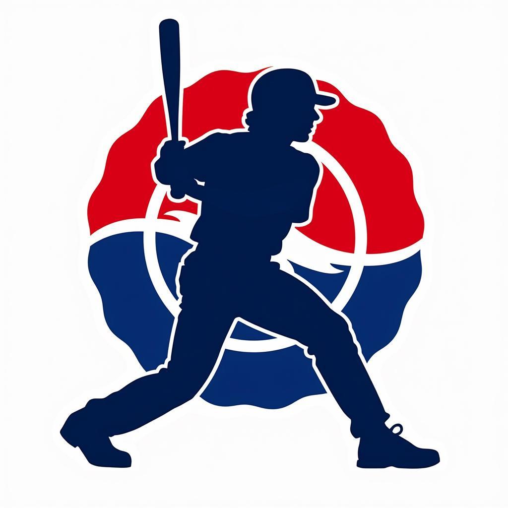 The official logo of Major League Baseball