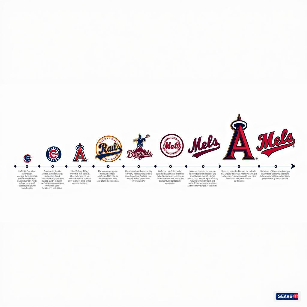 Evolution of Major League Baseball Logos