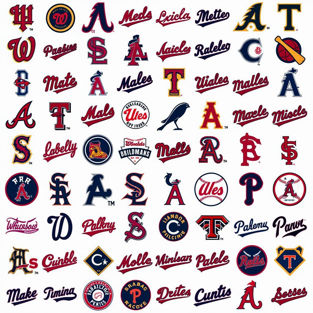 MLB team logos