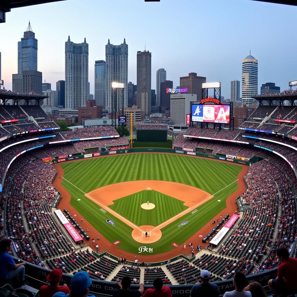 Iconic MLB Stadiums