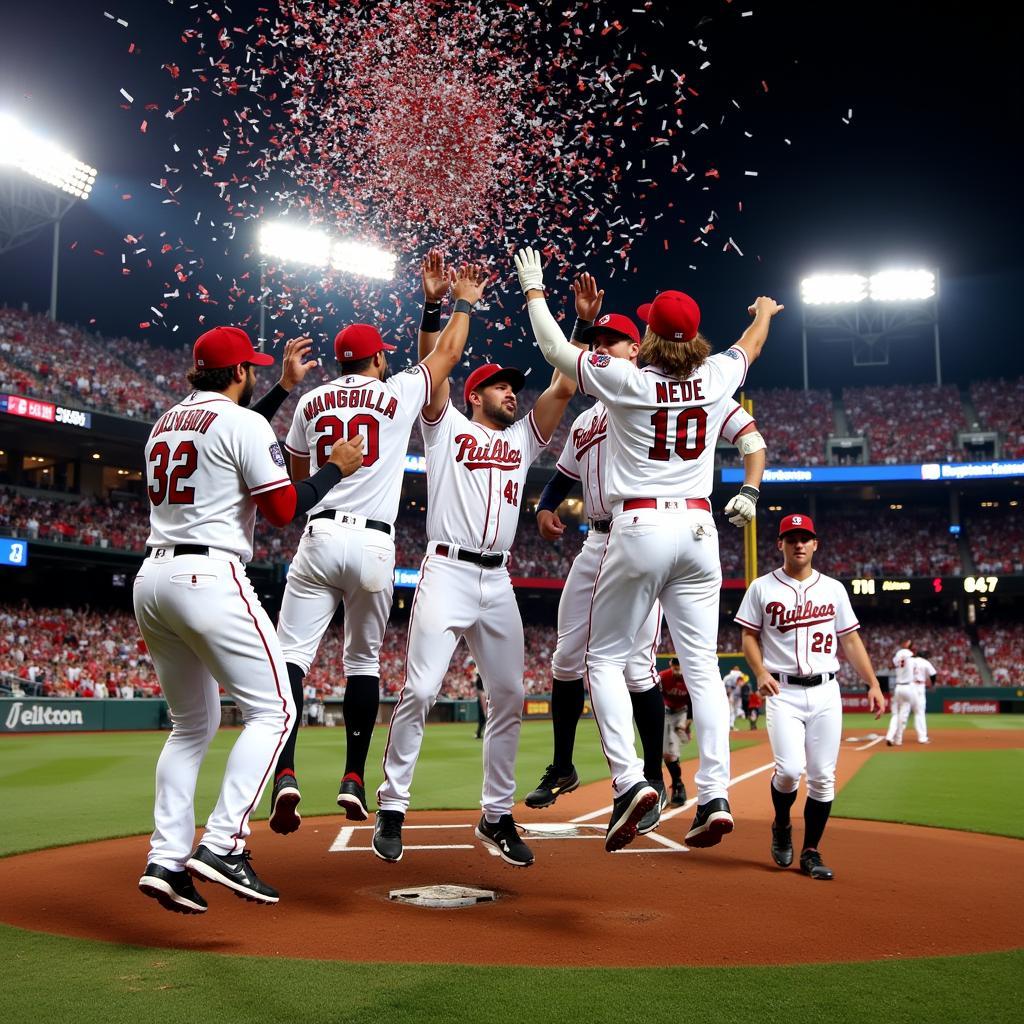 World Series Celebration