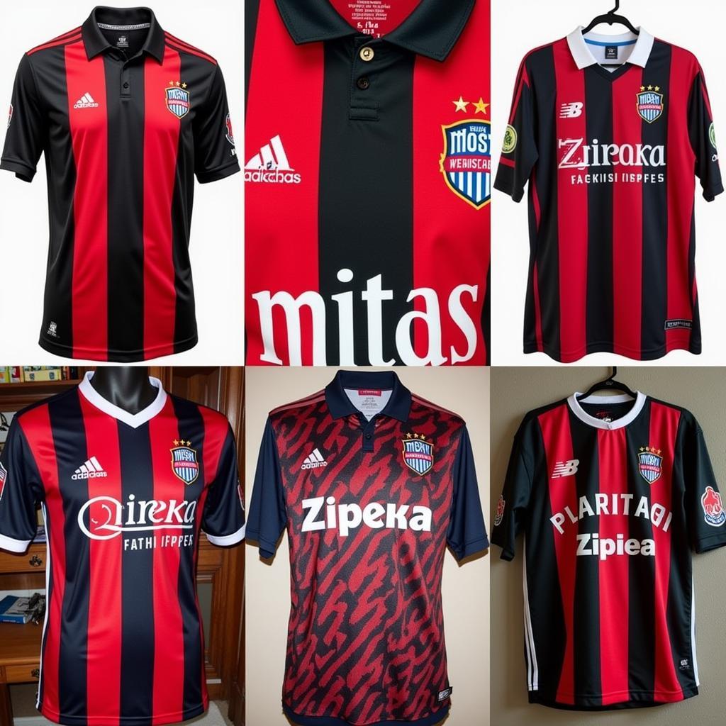 Evolution of the Mal Swanson Besiktas Jersey