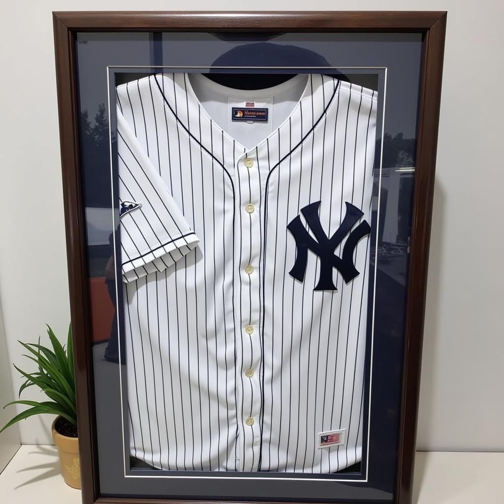 Mariano Rivera Jersey Display Case