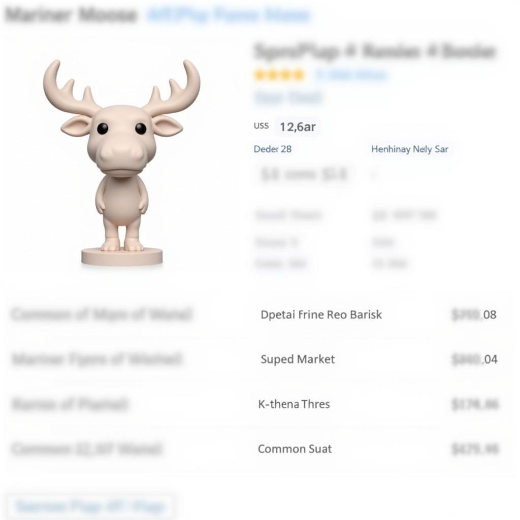 Mariner Moose Funko Pop Price Guide