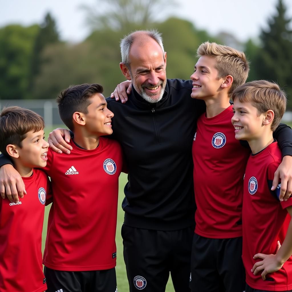 Mark Kasten at Beşiktaş Youth Academy