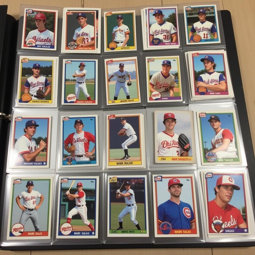 Mark Salas card collection