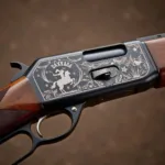 Marlin 30-30 Texas Edition rifle with engraved receiver