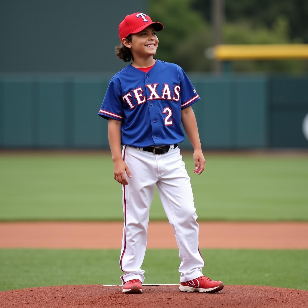 Matt Rinaldi during his time with the Texas Rangers