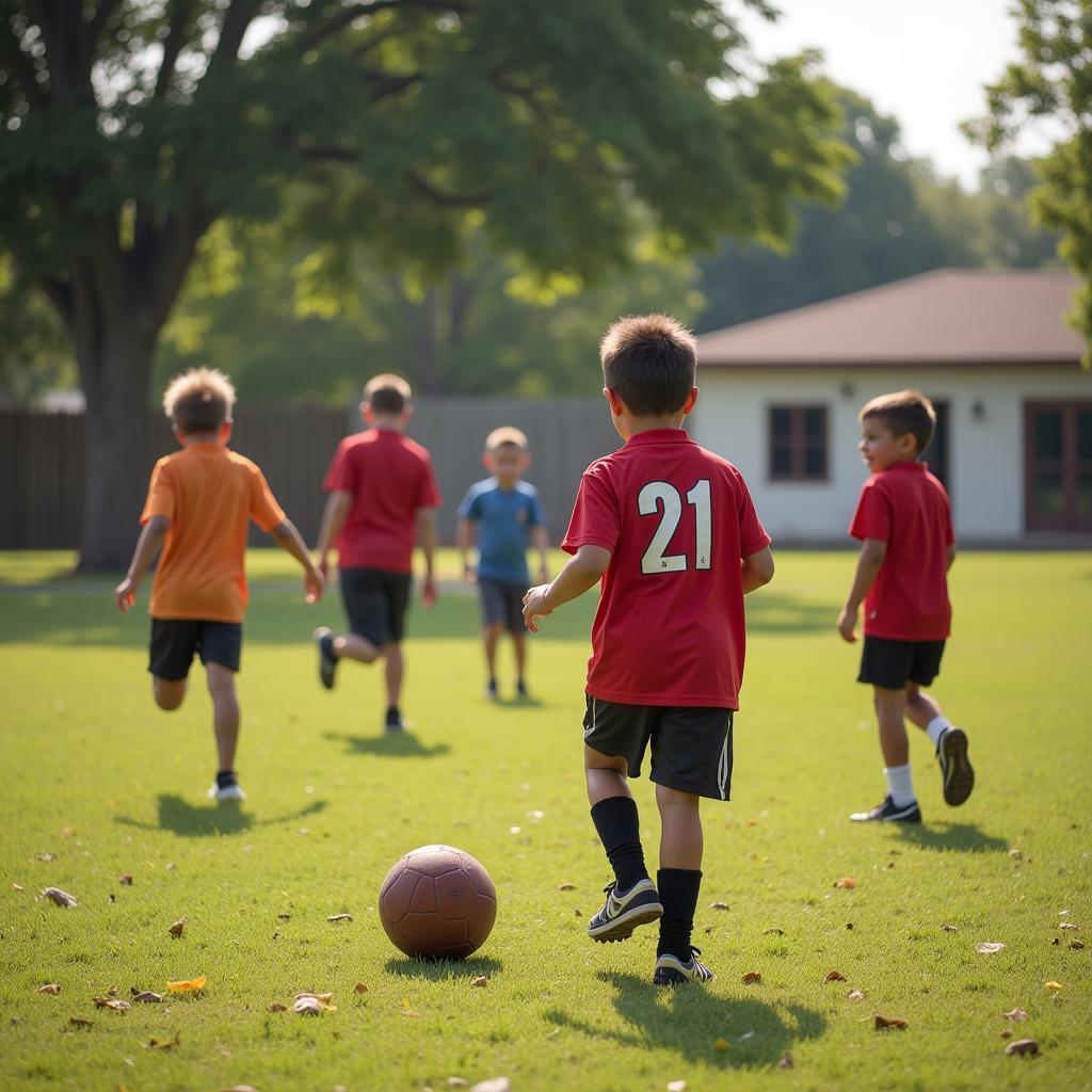 Youth Football in Miami, OK