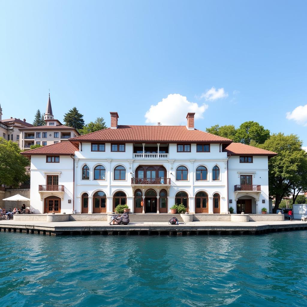 Maui Jim Sea House overlooking the Bosphorus Strait