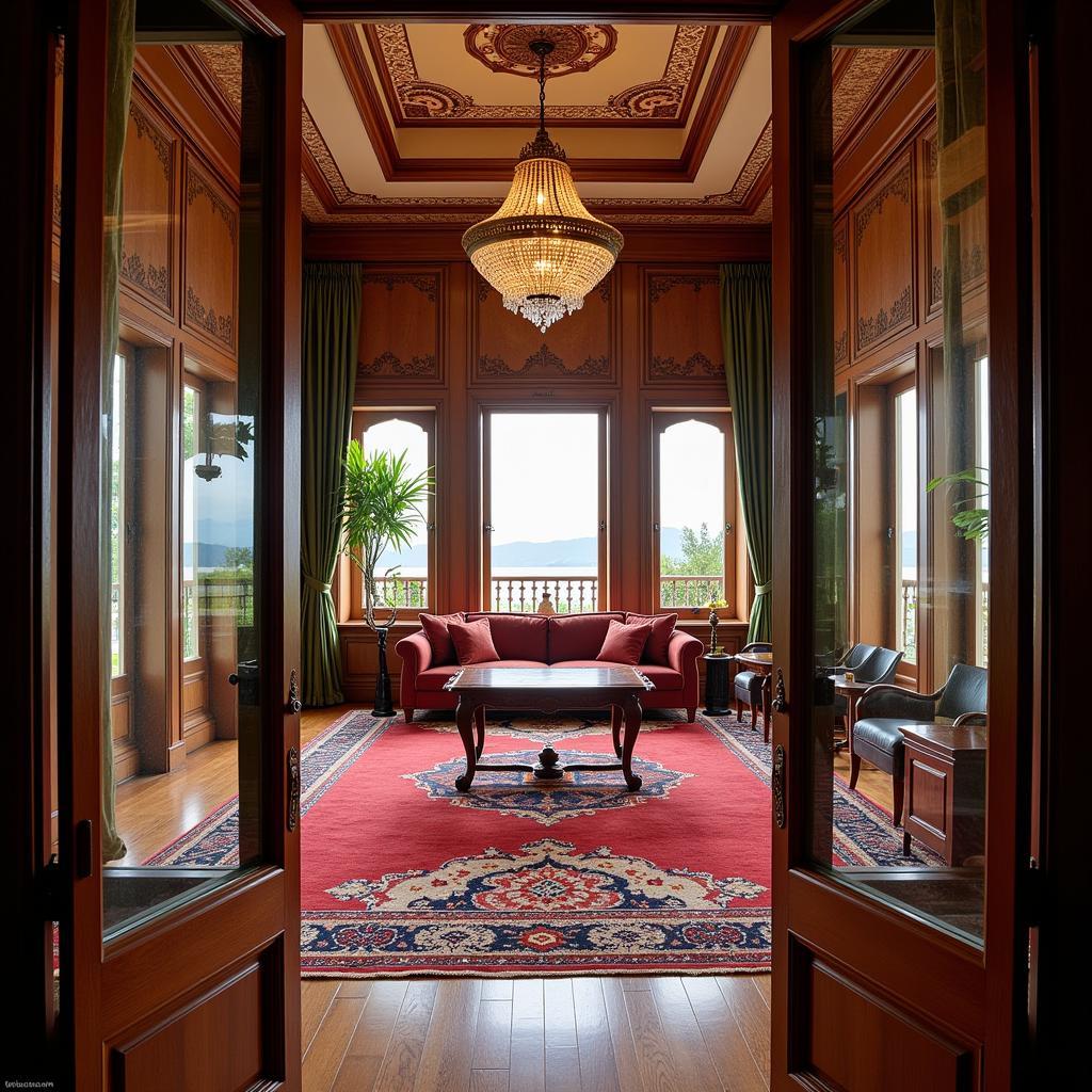 Interior view of Maui Jim Sea House showcasing Ottoman design elements