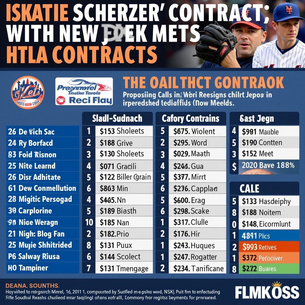 Max Scherzer Contract Signing