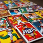 Vintage McDonalds Baseball Card Sets