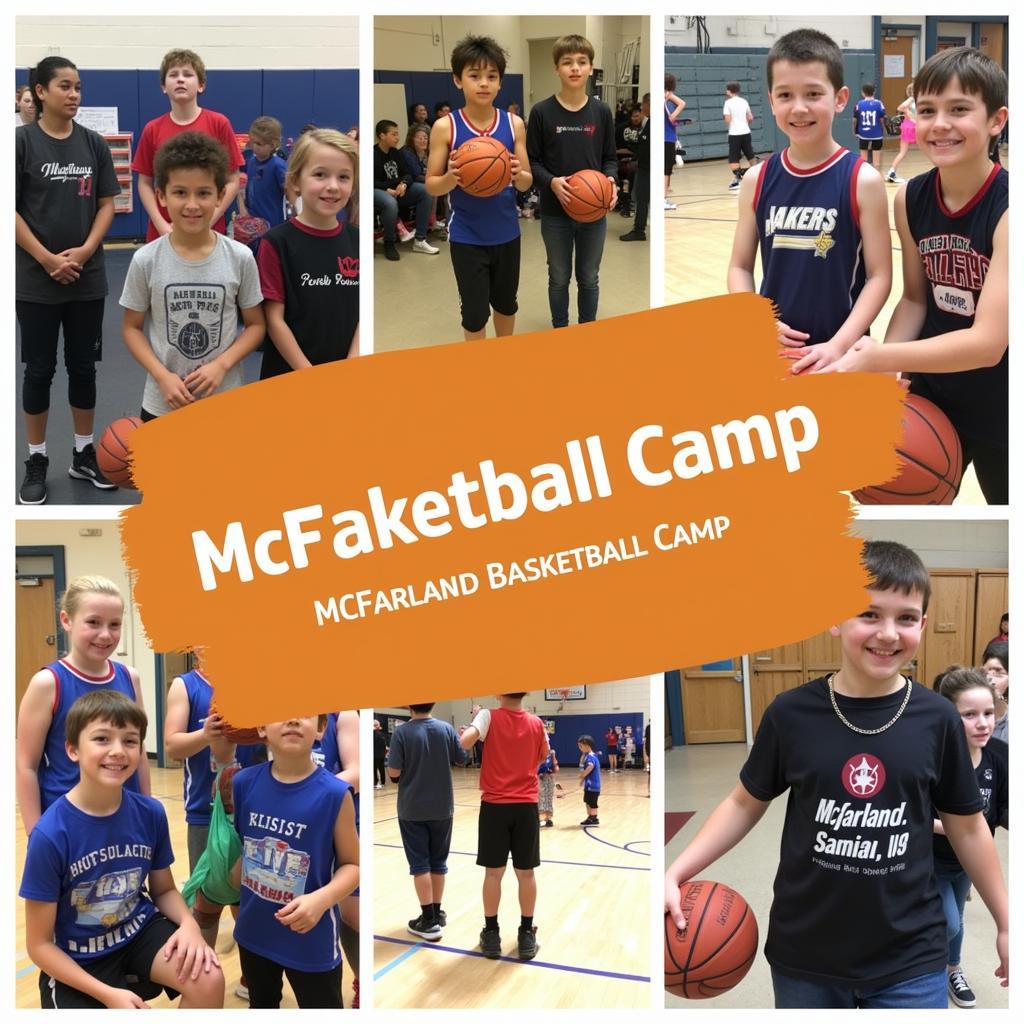 McFarland Basketball Camp Age Group Divisions