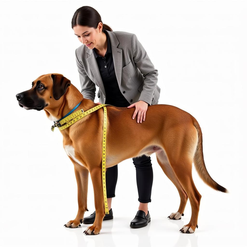 Measuring Your Dog for an Emergency Carrying Harness