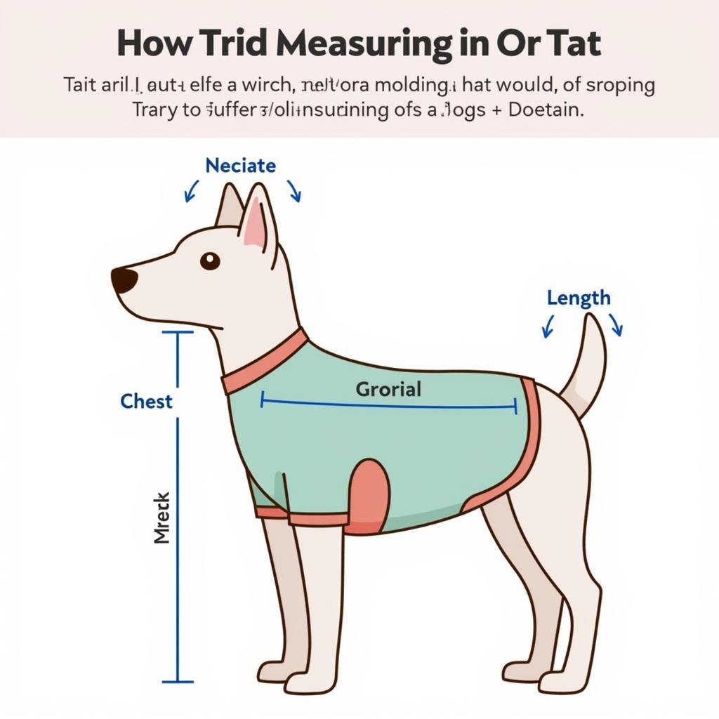 Measuring Dog for Kansas City Chiefs Jersey