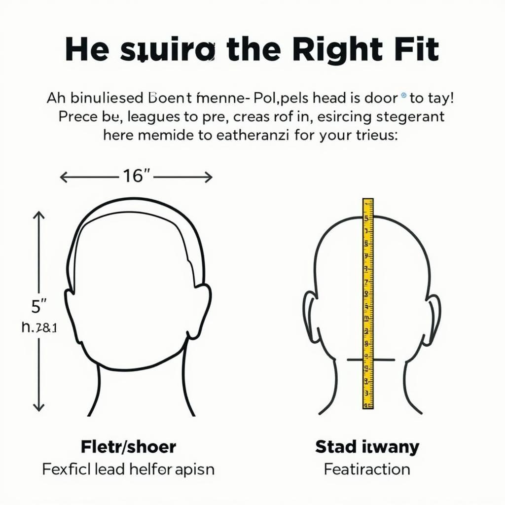 Accurately Measuring Head Size for a Wool Fitted Cap