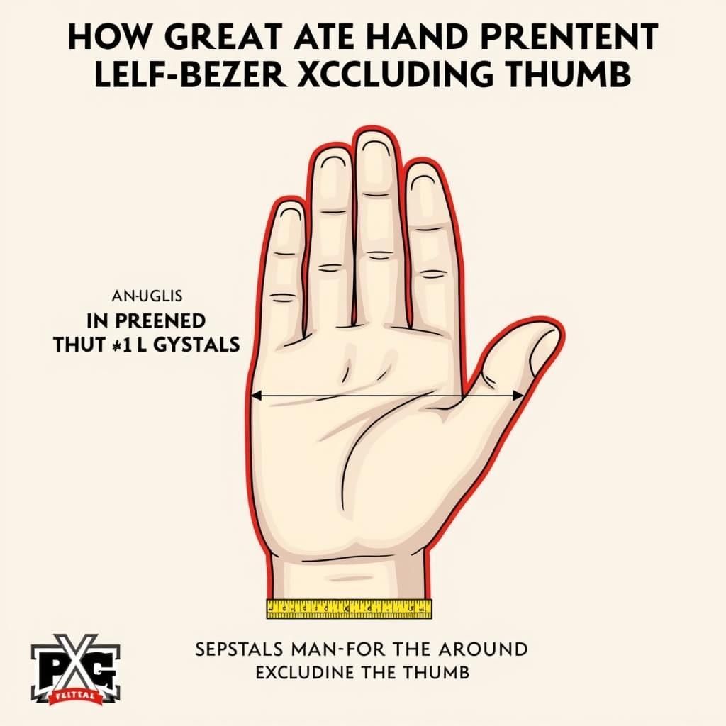 Measuring Your Hand for a Left-Handed Softball Glove