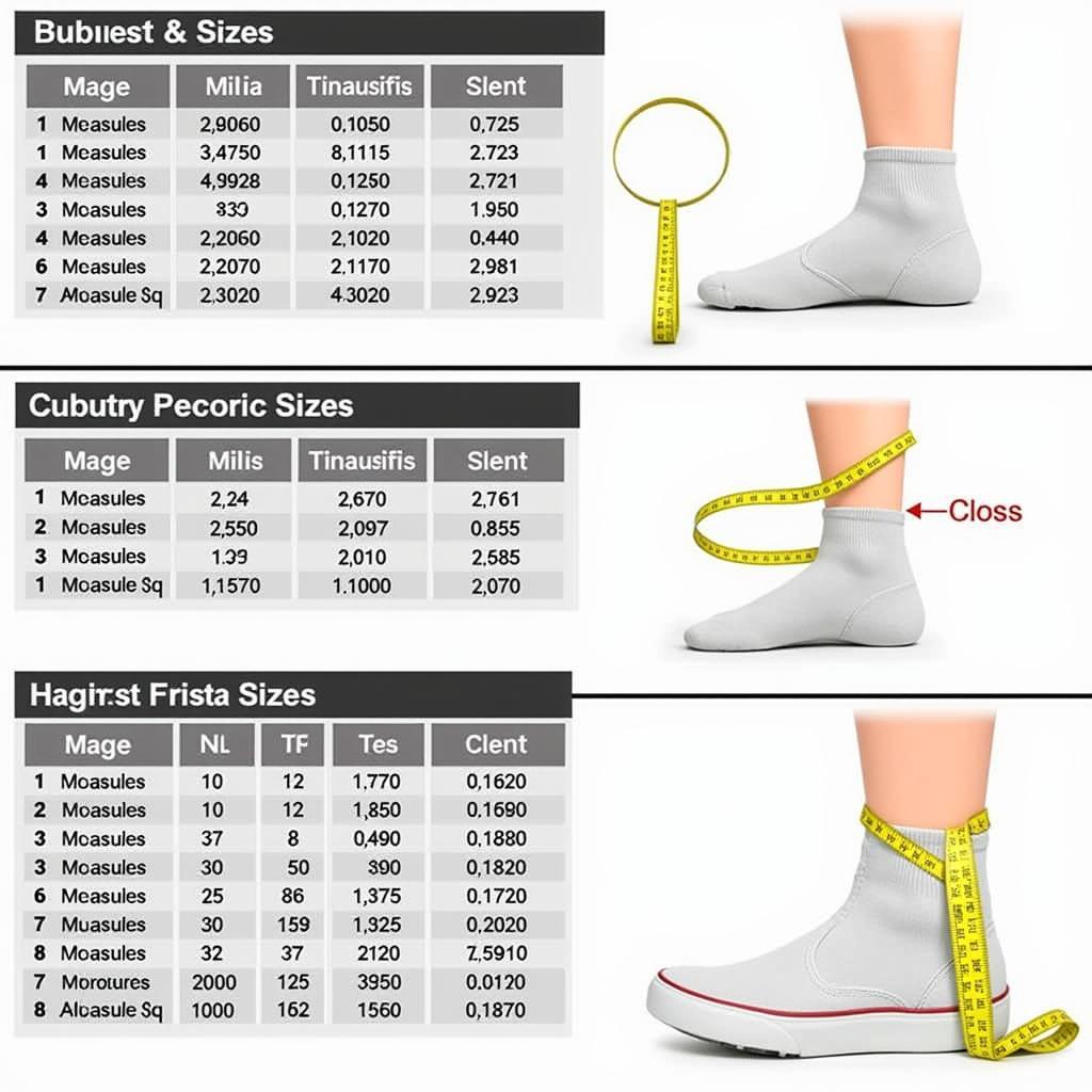 How to measure your foot for softball socks