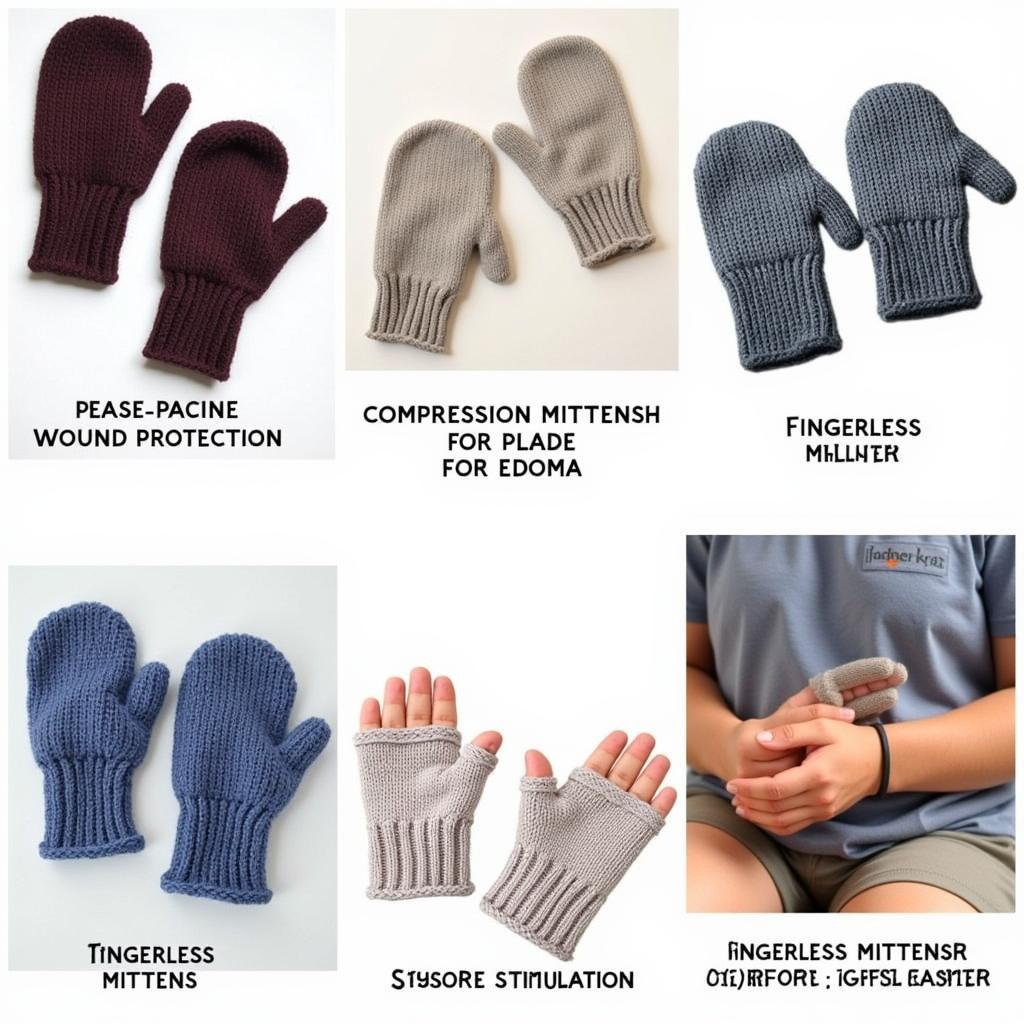 Different types of medical mittens and their uses