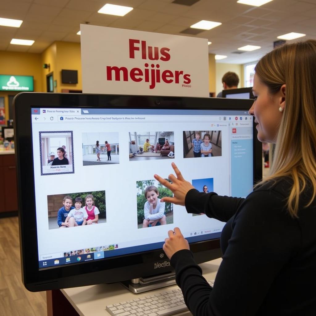 Meijer photo kiosk