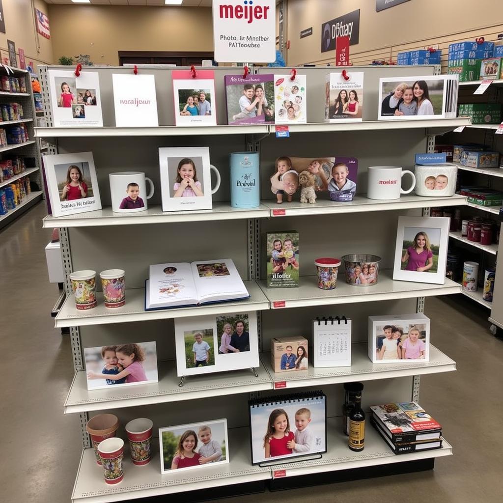 Meijer photo products