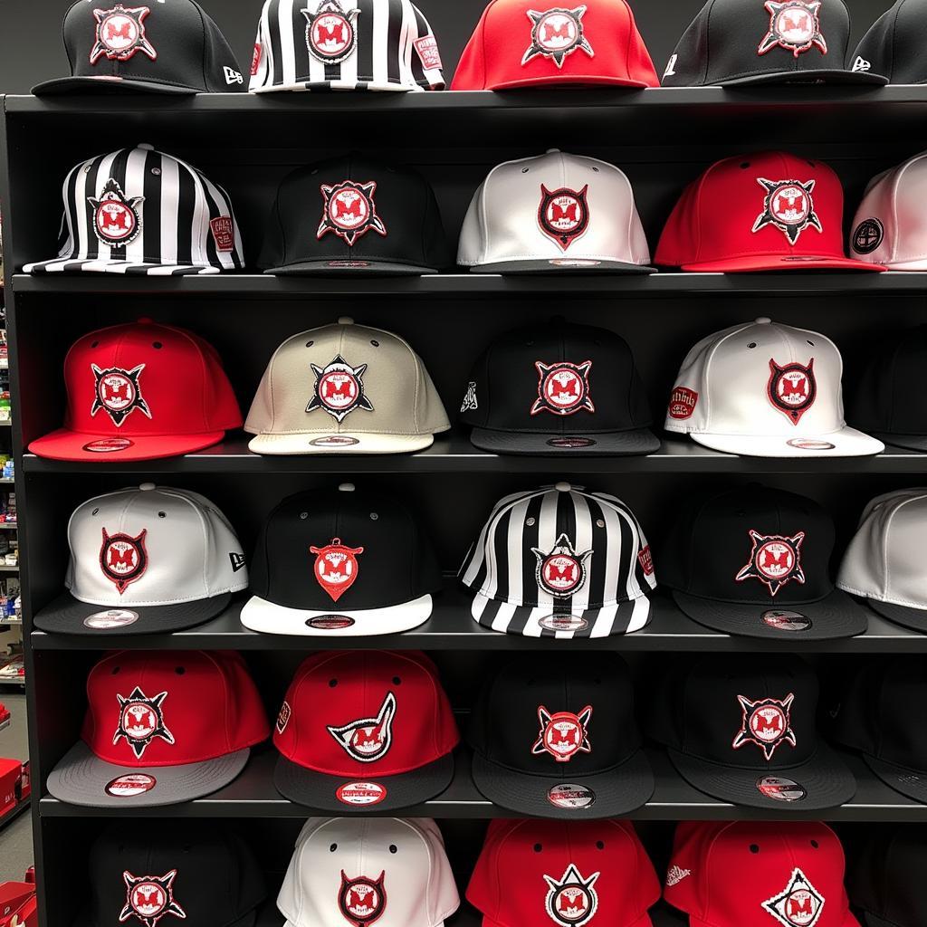 Melvins Hats on Display at Besiktas Store