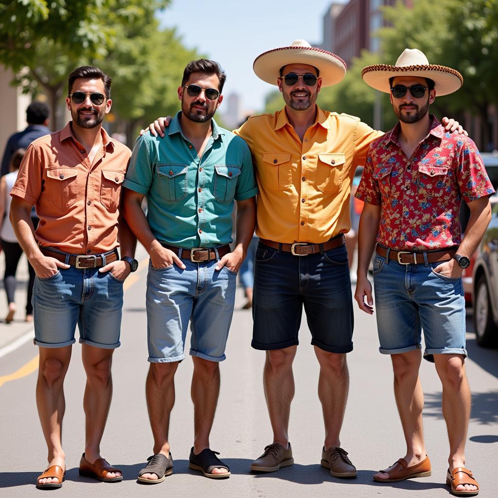 Men's Cinco de Mayo Outfit Inspiration