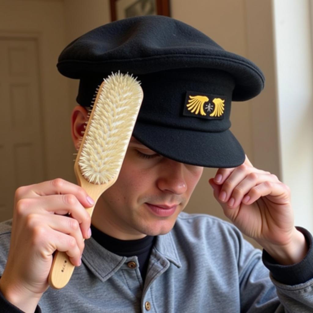 Caring for your German hat