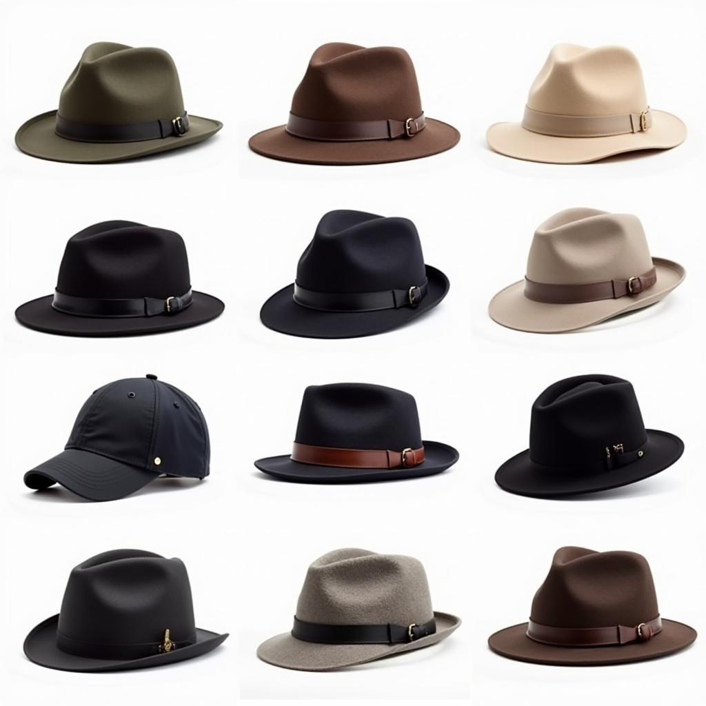 Modern German hats for men