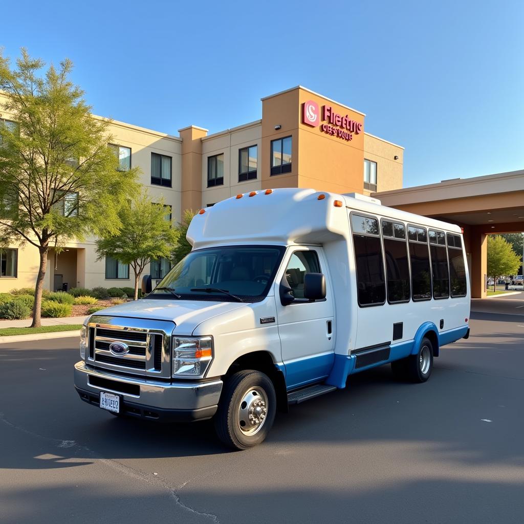 Hotel Shuttle in Mesa South