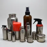 Metal dip cans for cleaning parts