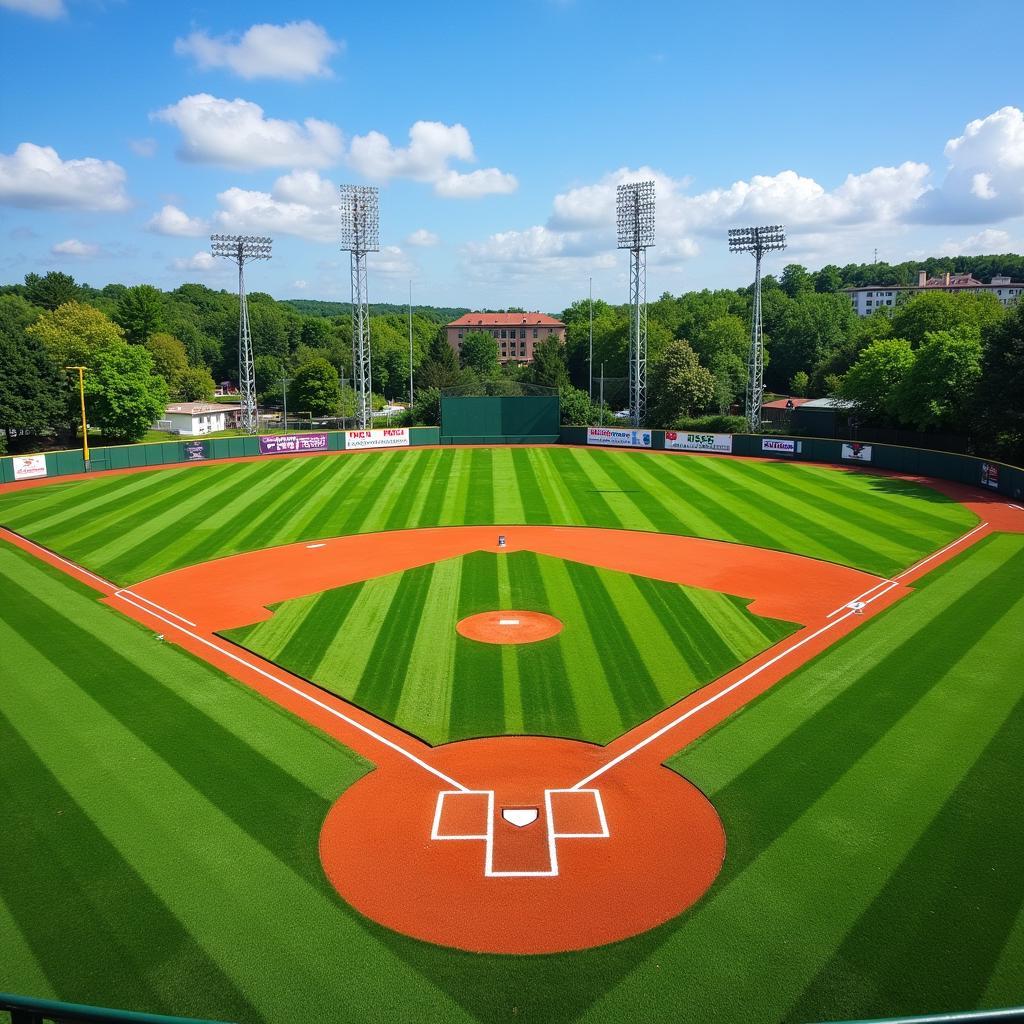 Metro League Baseball NYC Field