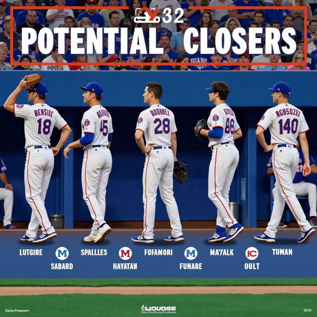 New York Mets bullpen depth