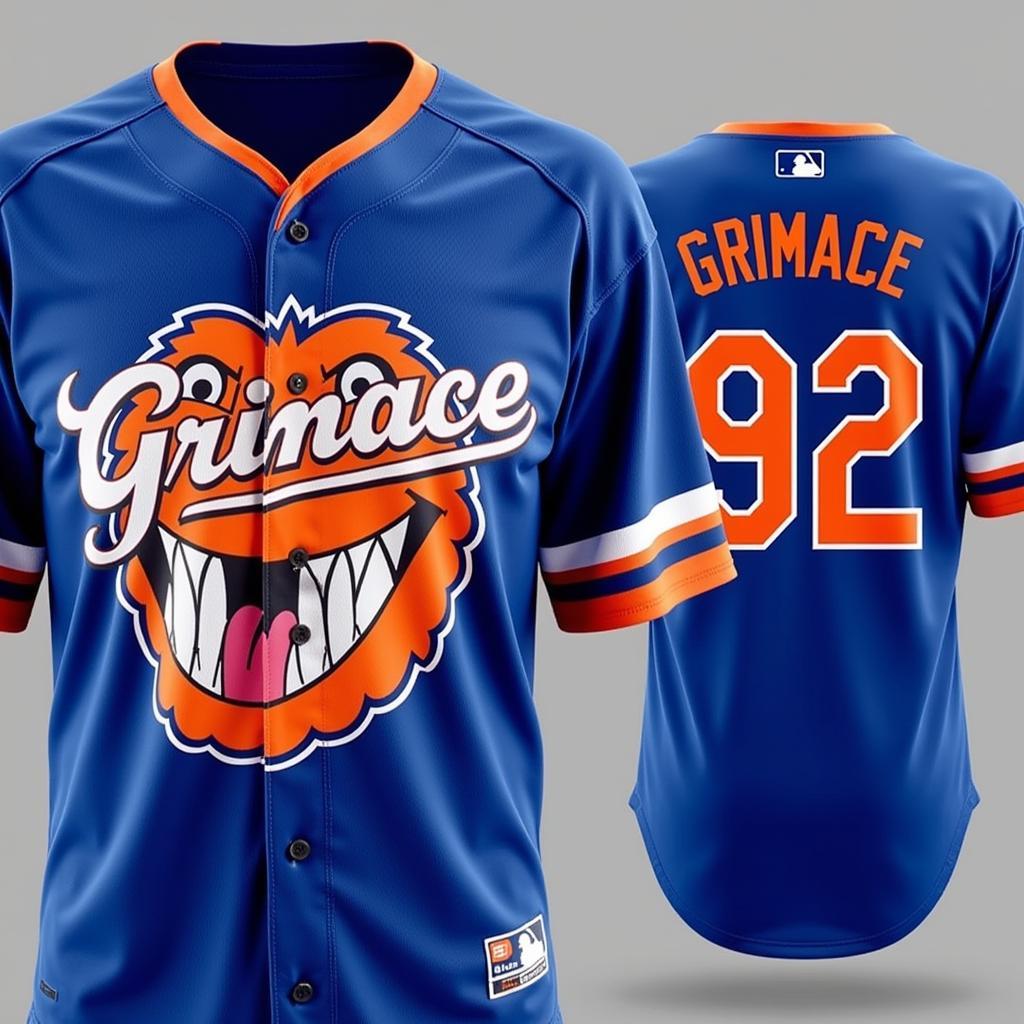 Mets Grimace Jersey Design