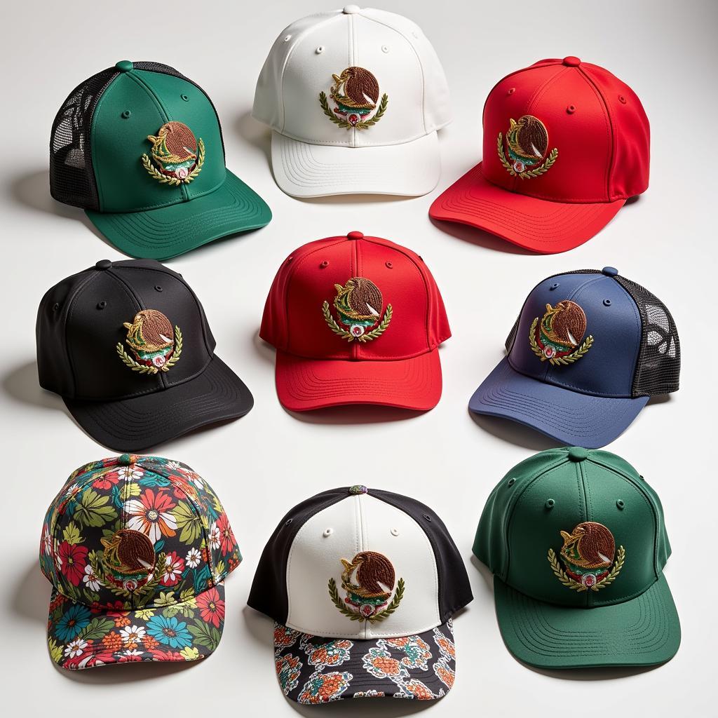 Modern Takes on the Classic Mexico Baseball Cap