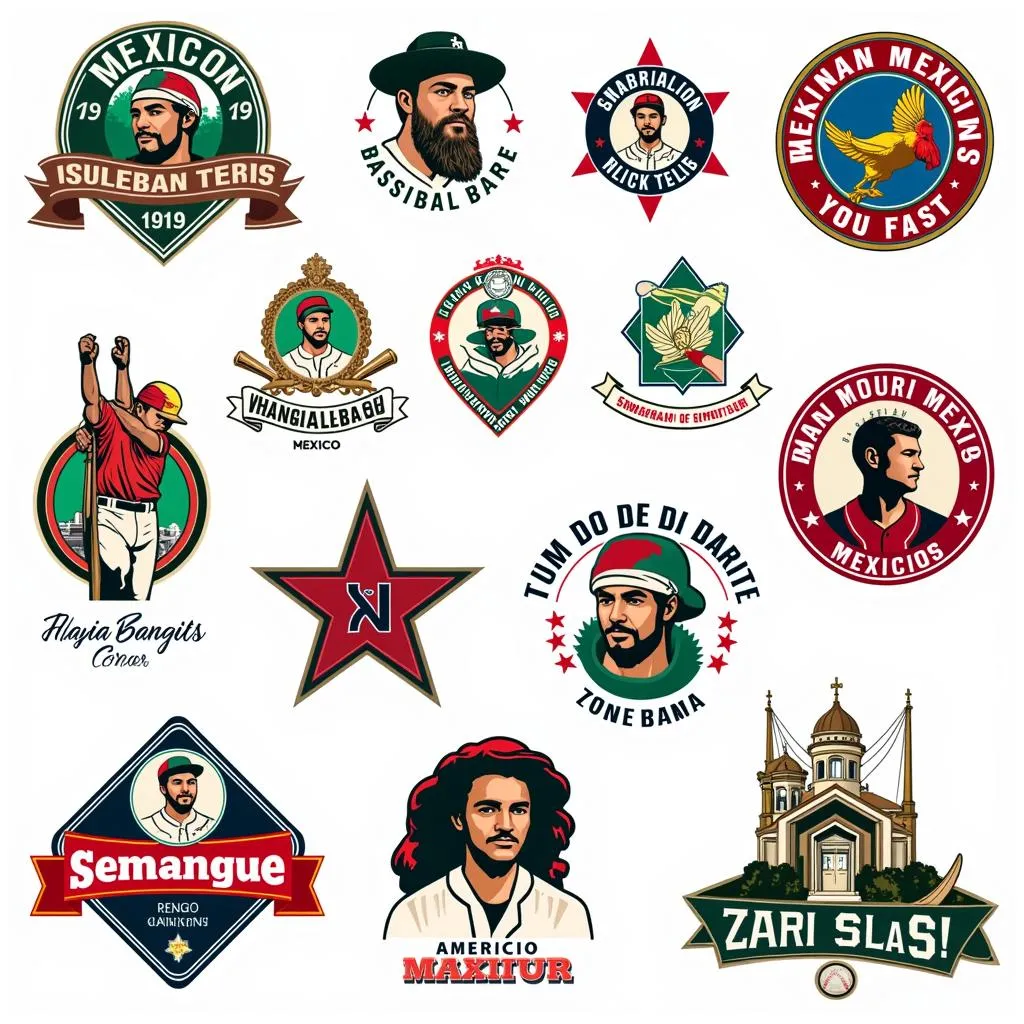 Mexican Baseball Team Logos: A Celebration of Regional Symbols