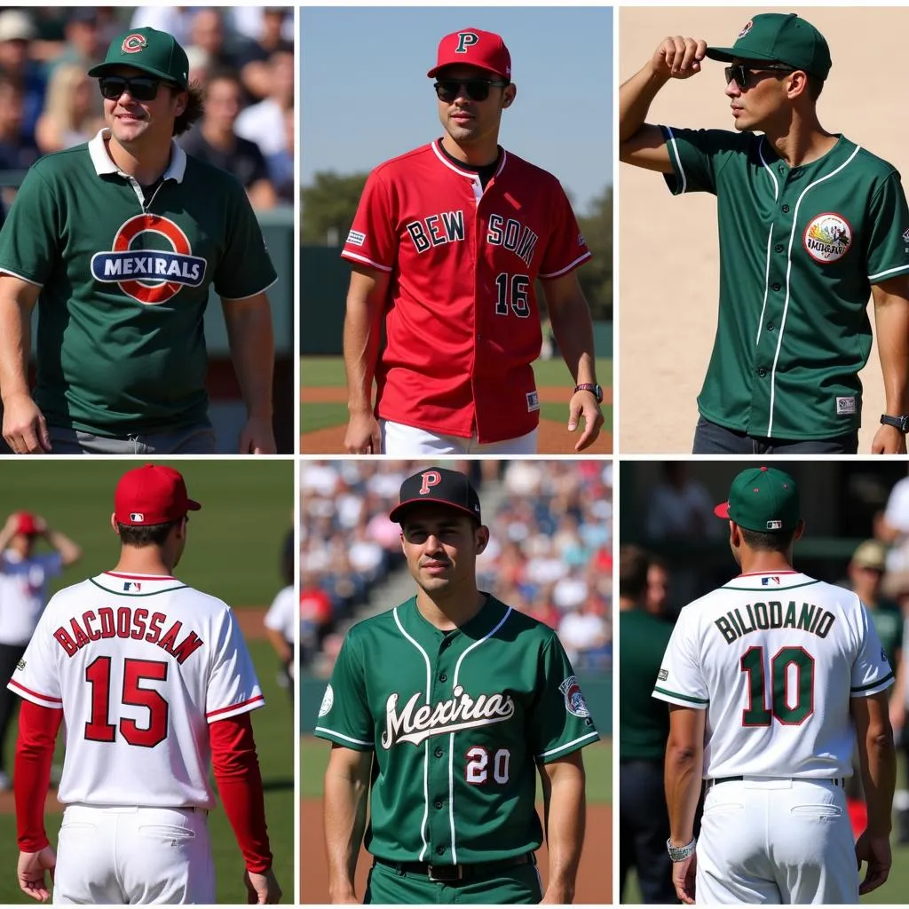 Mexican Baseball Uniforms: A Global Phenomenon